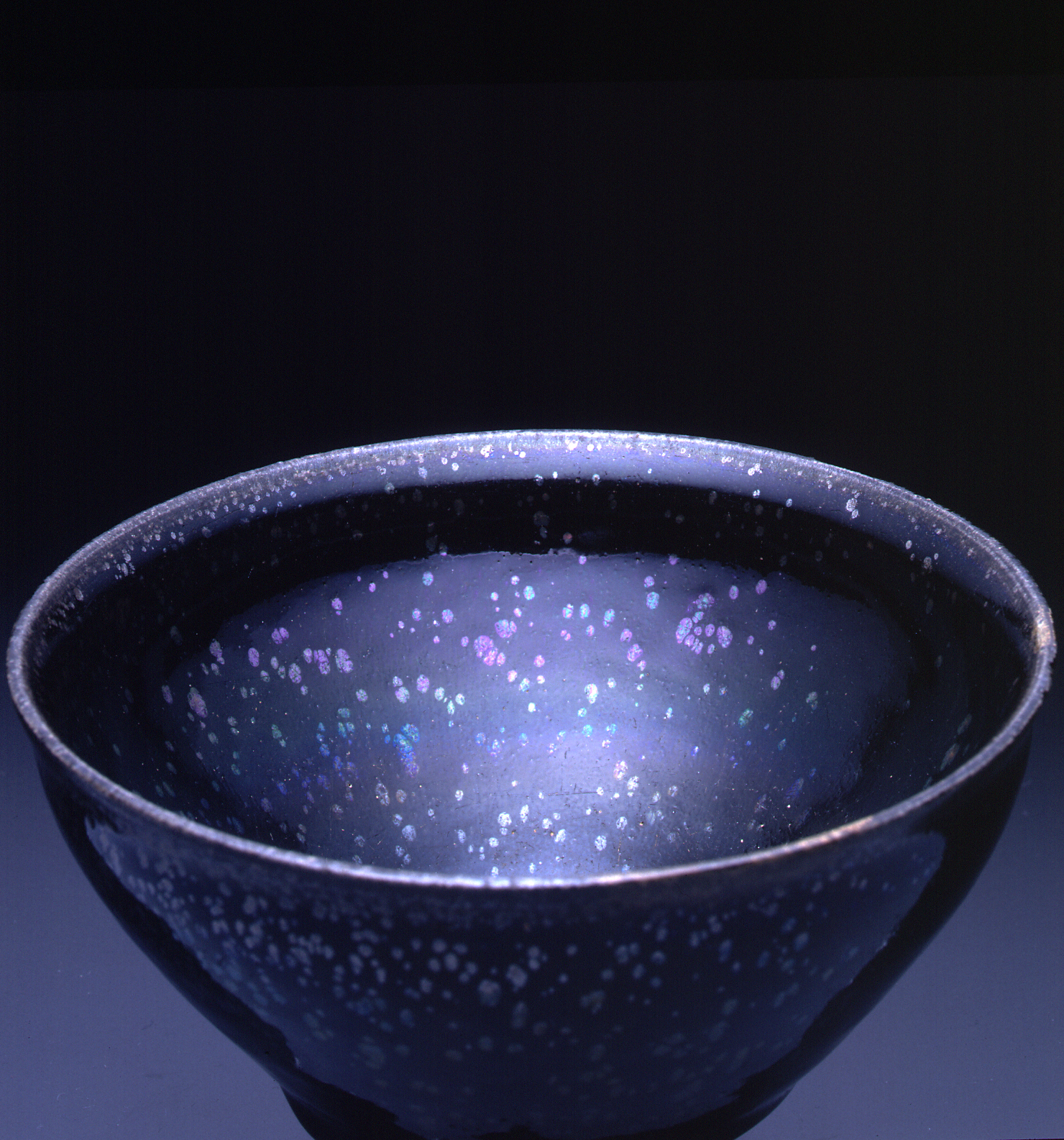 連載最終回「奇跡の器－曜変天目」※展覧会は5月19日(日)まで
